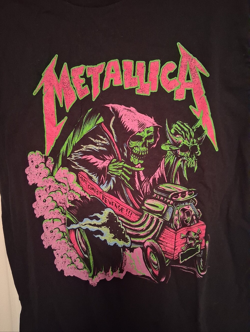 Metallica Tee